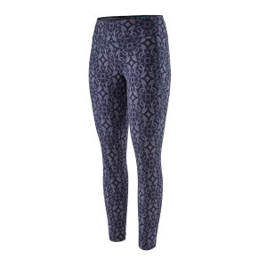 Patagonia Capilene Midweight Bottoms Women’s in Arctic Ox Geo and Classic Navy